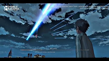 LOADING SCREEN MOBILE LEGENDS x ANIME EDIT [NO PASSWORD]