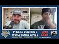 Framber & Bregman Stay Hot and Astros Tie the World Series 1-1 | 569