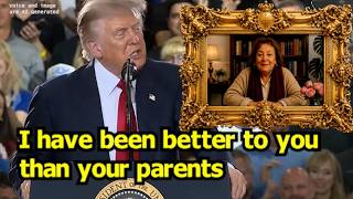 Phyllis Reads Parts Of Donalds Unhinged Speech He Gave In Milfort