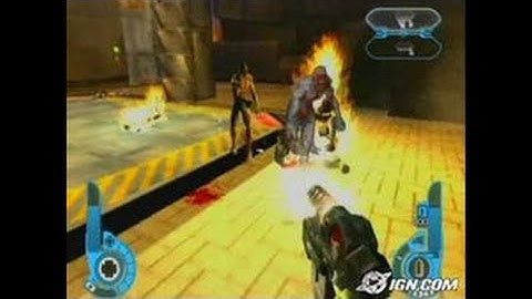 Judge Dredd: Dredd vs. Death GameCube Gameplay_2004_03_12_5