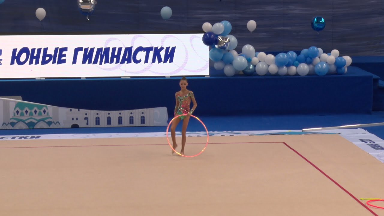 Uliana Yanus Hoop 22.60 Young Gymnasts 2021