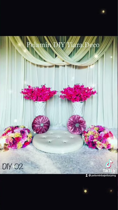 Pelamin bajet taiping | pelamin
