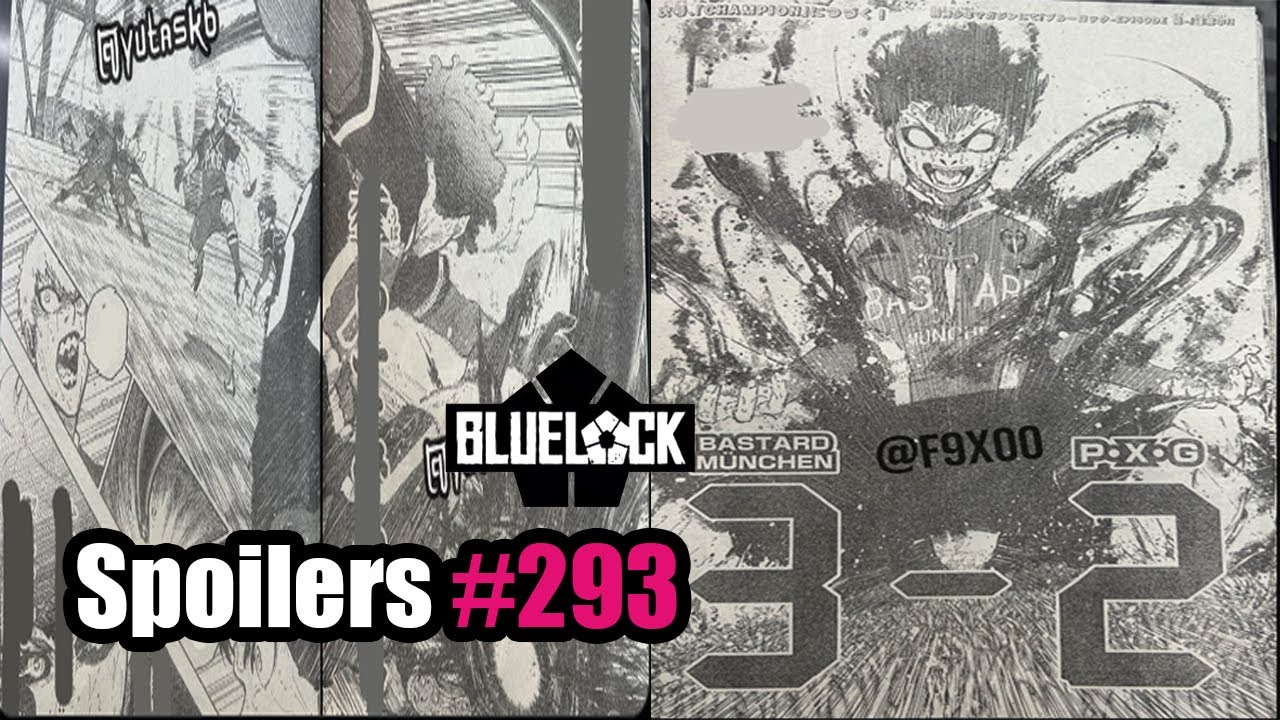 ISAGI VACUNA A FRANCIA || SPOILERS BLUE LOCK #293 - YouTube