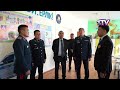 23.10.25. СҚО-да полиция бағытына бейімделген сынып алғаш рет аудан деңгейінде ашылды.
