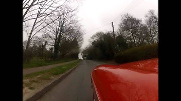 MGB GT audio test GoPro HD 2