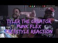 Tyler The Creator Funk Flex Freestyle REACTION
