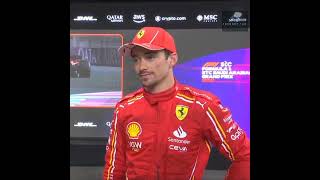 Charles Leclerc after Qualifying P2: Hope we have a good race | 2024 Saudi Arabia 🇸🇦 GP