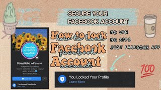 How to lock Facebook account (no vpn) | Aesthetic Arya screenshot 5