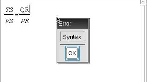 2017 SQA N5 Maths P1 Q15