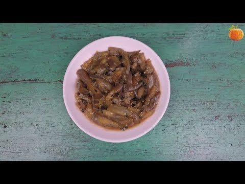 Video Cà tím xào tía tô || Món ăn chay - youtube