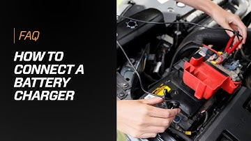 FAQ | How to connect a battery charger
