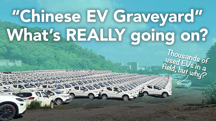 Inside A Chinese EV Graveyard - Uncovering The Truth In Person - DayDayNews