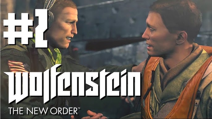 Wolfenstein: The New Order - Gameplay Walkthrough Part 1 - Boom