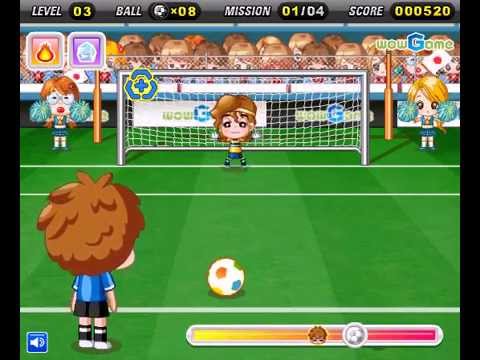 シンプルで面白い無料サッカーゲーム Pkレボリューション Youtube