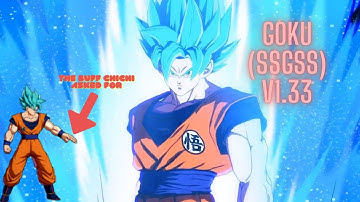 Hope Chichi is Ready for Goku