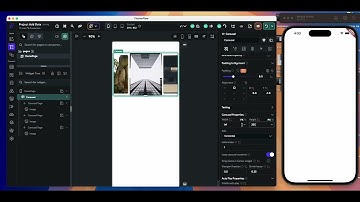 FlutterFlow Carousel Widget Tutorial for Beginners | Auto-Swipe Sliders Easily