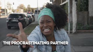 The Procrastinating Partner | @walterFRENCHTV w/ @GWaynetv @ABrighterBree