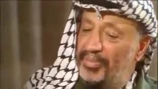 ياسر عرفات واليهود وفلسطين  !!!!