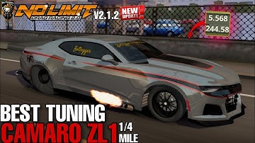 Camaro Zl1 Tuning 5.5 Second 1/4 Mile No Limit Drag Racing 2 V2.1.2