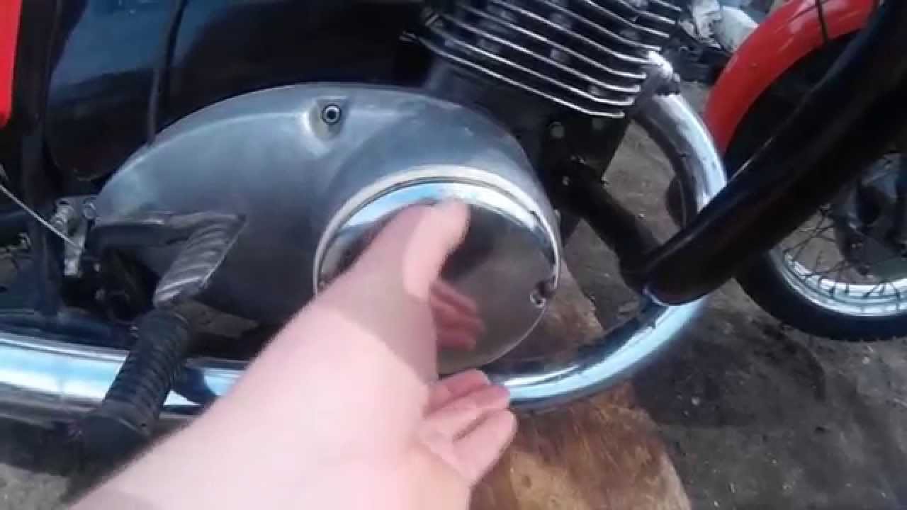Плохо заводится мотоцикл