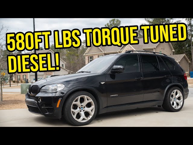 Sam's New E70 X5 Diesel is a MONSTER! 