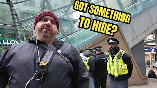 UK Sergeant Tries to Arrest Auditor… Then His Own Officer SHUTS Him Down