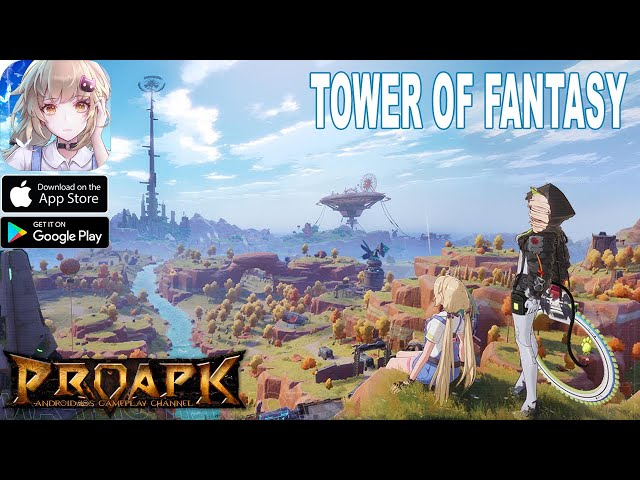 Tower of Fantasy: jogo parecido com Genshin impact abre pré-registro global  no Android, iOS e PC - Mobile Gamer