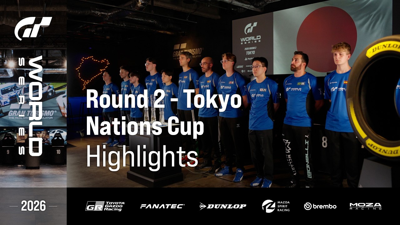 GT World Series 2026 | Round 2 - Tokyo | Nations Cup | Highlights