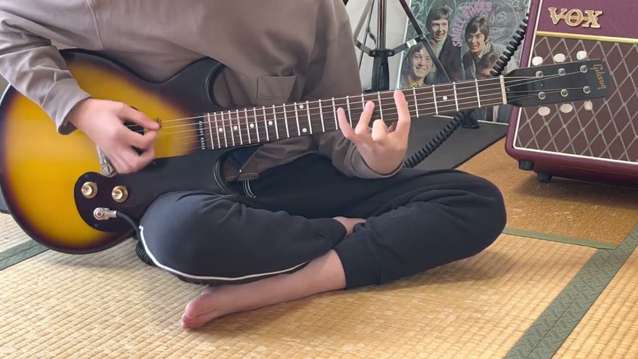 中学生ギター Small Faces「Shake」Guitar Cover スモール・フェイセス