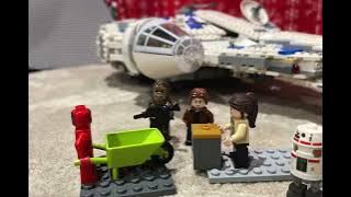 Lego start wars Kesel run stop motion