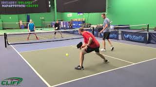 Scott Graves/Mark Napartovich VS Jonathan Delaney/Gabino Irizarry 4.5 Rec Games @ClearOne