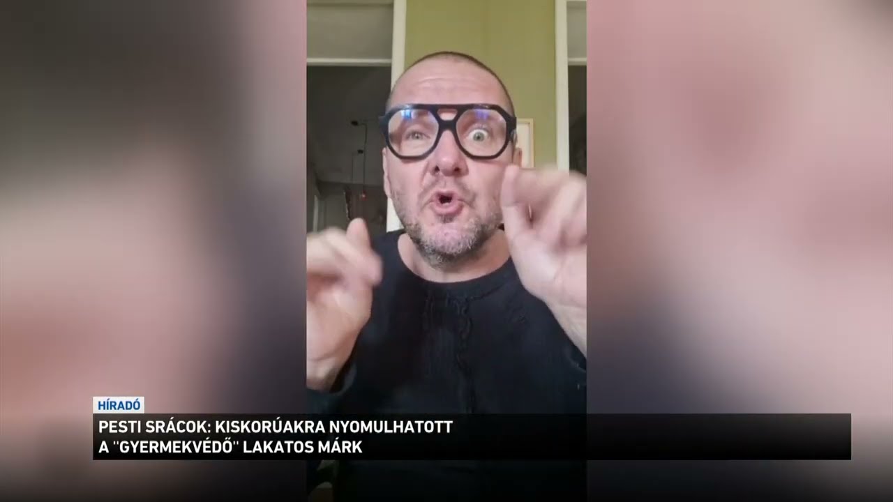 Lebukott a magát gyermekvédőnek nevező Lakatos Márk