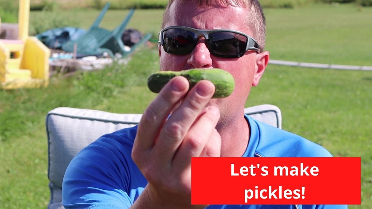 Pickle Making Part One - YouTube