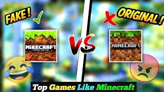 Top 5 Games like minecraft 😂 that actually blow your mind #2 || Copy Games of Minecraft