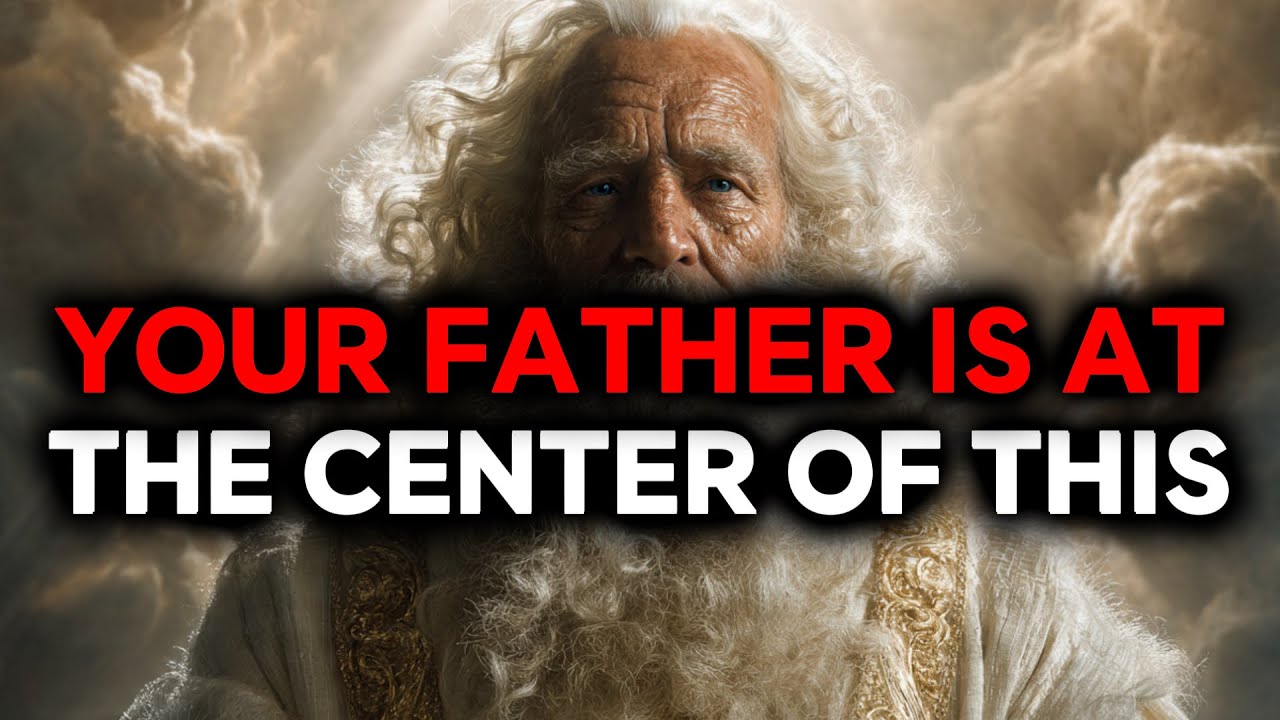 CHOSEN ONE, YOUR FATHER IS AT THE CENTER OF THIS — WARNING