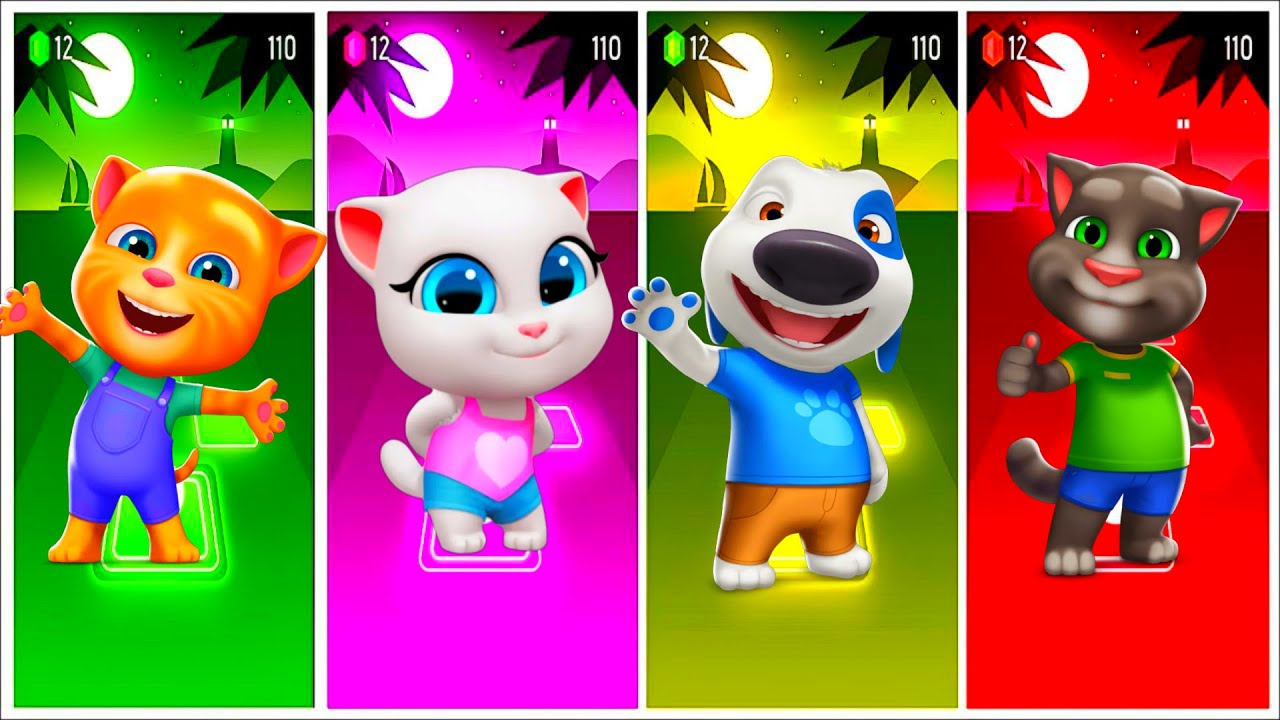 Impossible Tiles Hop Level 😱