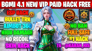 Bgmi hack 4.1 | bgmi mod apk 4.1 | bgmi bgmi esp hack 4.1 | bgmi new hack today | how to hack bgmi