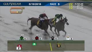 Gulfstream Park Race 5 | May 19, 2018