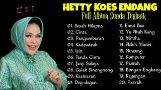 Hetty Koes Endang - ADUH MANIS Album The Best Pop Sunda Of Hetty Koes Endang  (Pop Sunda)