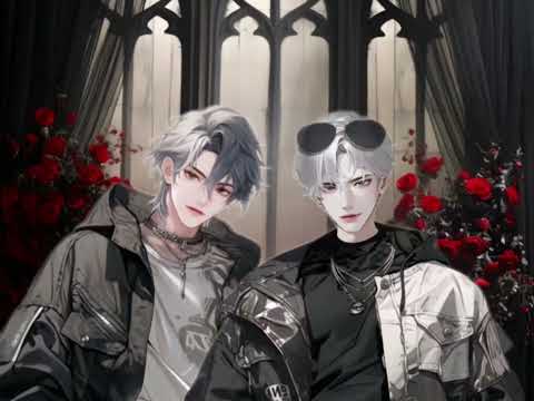 听潮阁二创 启有此礼 听潮阁启六月 听潮阁礼麦麦 哈士启