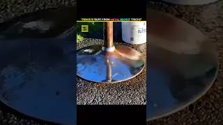 Aluminum Foil vs Rust — SHOCKING Result! ⚡ #facts #RemoveRust #AluminumFoilHack #RestoreMetal #short