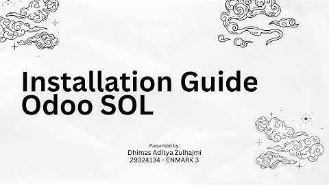 Odoo SOL Installation Guide