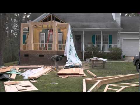 Sunroom Framing Spring 2015