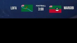 Lofa County vs Margibi, Football National County Sports Meet, Semi-Final 2024/2025