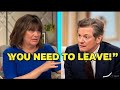 Colin Firth Kicked Off Lorraine Kelly Show After Heated Argument: Shocking TV Meltdown Exposed!