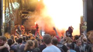 Equilibrium - Eternal Destination - live @ Greenfield Festival 2017, Interlaken 09.06.17