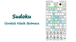 Sudoku Bulmaca - Ücretsiz Klasik Sudoku Oyunu screenshot 1