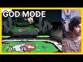 GOD MODE (ZainNaghmi) | Smash Melee Highlights