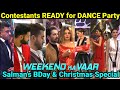 Bigg Boss 14: Rubina & Jasmin's PRINCESS LOOK for Weekend Ka Vaar DANCE PARTY| Jasmin Rubina OUTFIT