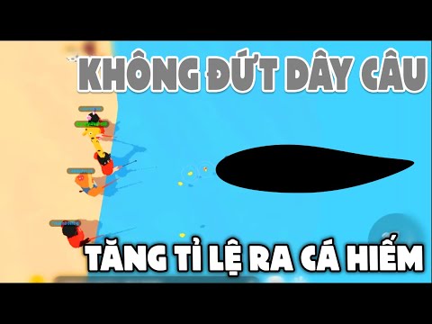 BẤT NGỜ VỚI CÁCH CÂU CÁ KHÔNG BỊ ĐỨT DÂY CỦA CÁC TIKTOKER NỔI TIẾNG ĐANG LÊN XU HƯỚNG PLAY TOGETHER